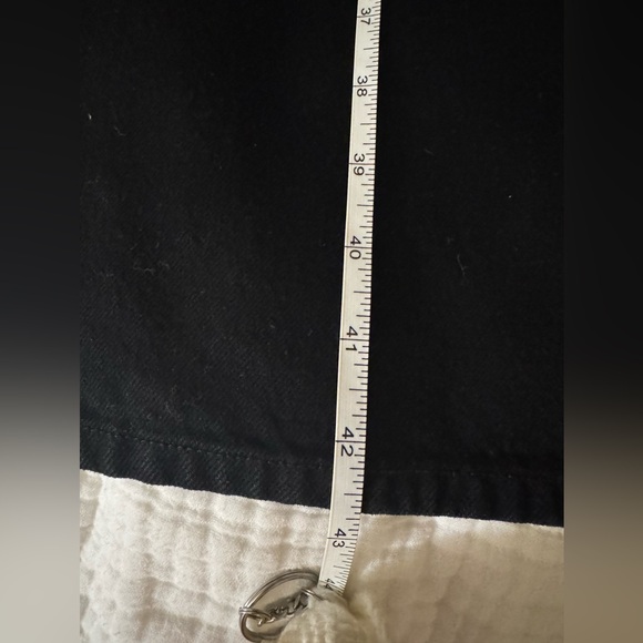 Jeanerica flared black jeans -size 24 - black - Picture 4 of 6